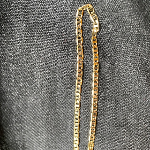 Gold-filled Gucci-Link Style Chain 1 - Picture 5 of 7